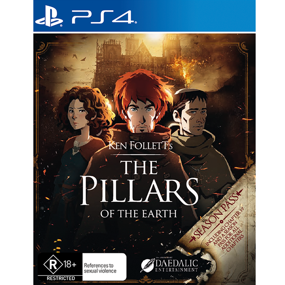【中古】「非常に良い」The Pillars of the Earth (輸入版:北米) - PS4 The Pillars of the Earth (preowned) - PlayStation 4 - EB Games