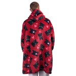 How to Train Your Dragon - Toothless Chibi Oversized Blanket Hoodie - Packshot 5