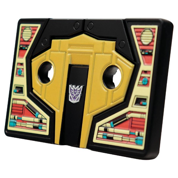 Transformers - Soundwave Buzzsaw Casette Tape Ingot Replica - Packshot 1