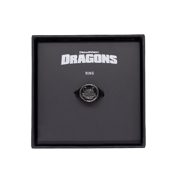 How to Train Your Dragon - Chibi Toothless Ring - Packshot 2