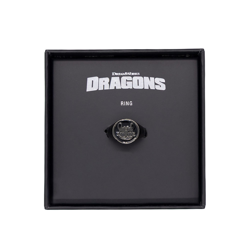 How to Train Your Dragon - Chibi Toothless Ring - Packshot 2