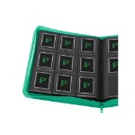 Palms Off Gaming - Collector's Series Top Loader Zip Binder - Turquoise - Packshot 2