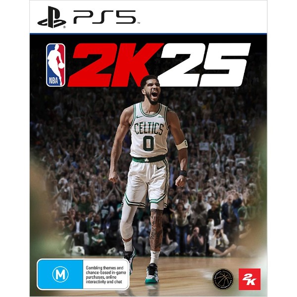 NBA 2K25 - Packshot 1