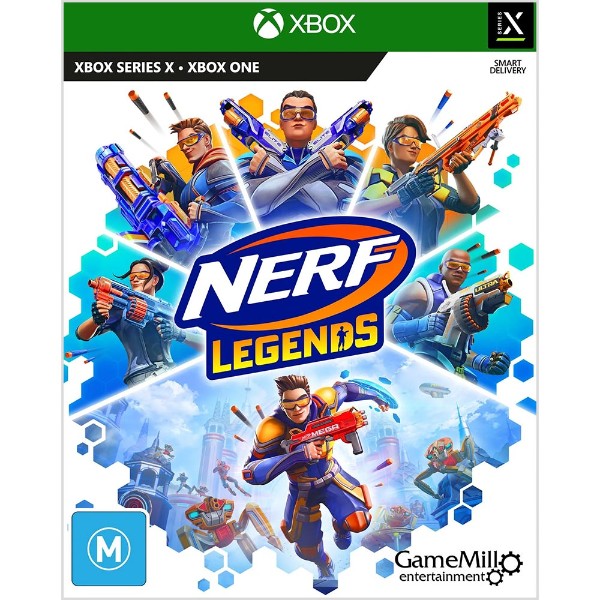 NERF Legends - Packshot 1