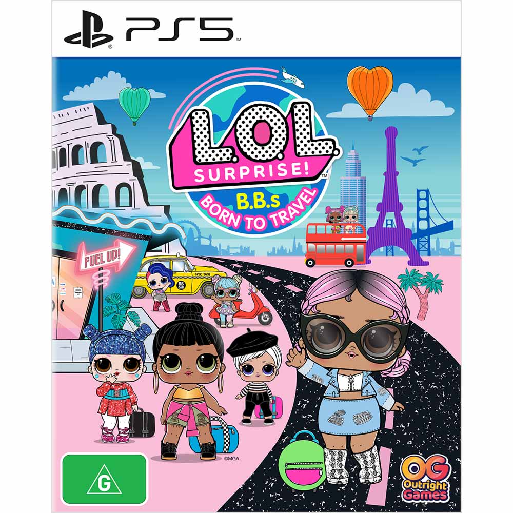 L.O.L. Surprise! B.B.s Born to Travel - Packshot 1