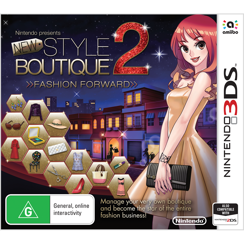 New Style Boutique 2: Fashion Forward - Packshot 1