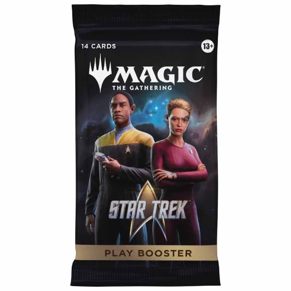 Magic: The Gathering - TCG - Star Trek Booster - Packshot 2