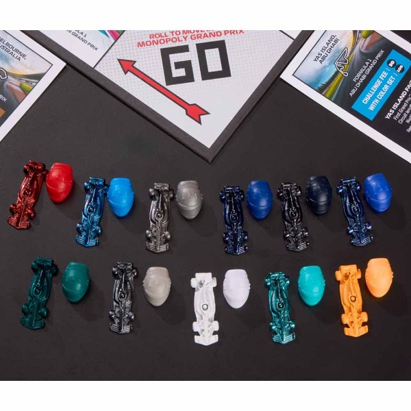 Monopoly - Formula 1 Edition - Packshot 5
