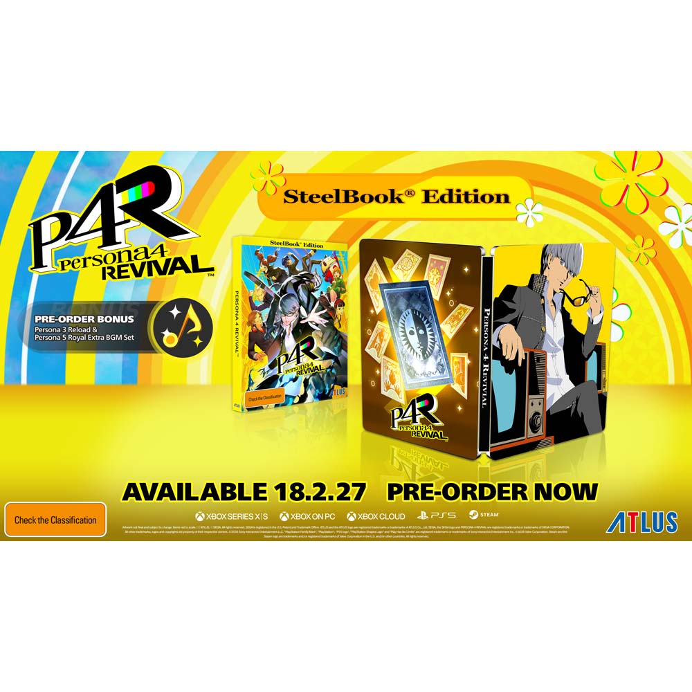 Persona 4 Revival Steelbook Edition - Packshot 2