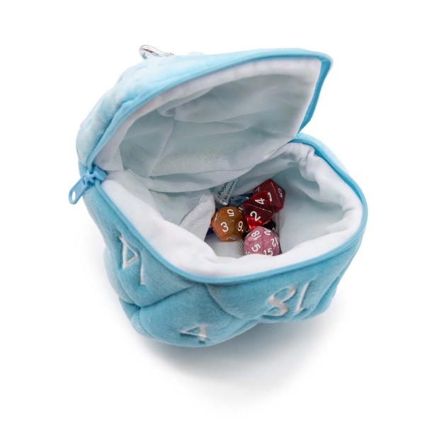 Dice Bag Plush - Blue - Packshot 2