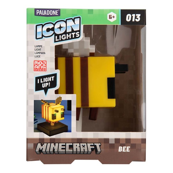 Minecraft - Bee Icon Lamp - Packshot 5