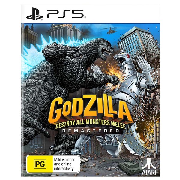 Godzilla: Destroy All Monsters Melee Remastered - Packshot 1