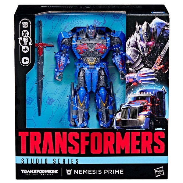 Transformers - The Last Knight - Nemesis Prime Leader Class Action Figure - Packshot 4