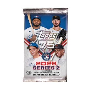 MLB - TC - Topps 75 2026 Series 2 Baseball Hobby Booster