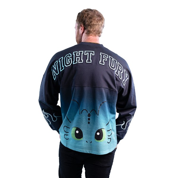 How to Train Your Dragon - Night Fury Hype Jersey - Packshot 3