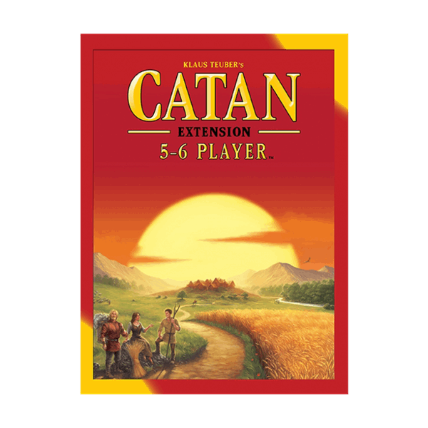 Catan Board Game - Extension for 5-6 Players - Packshot 1
