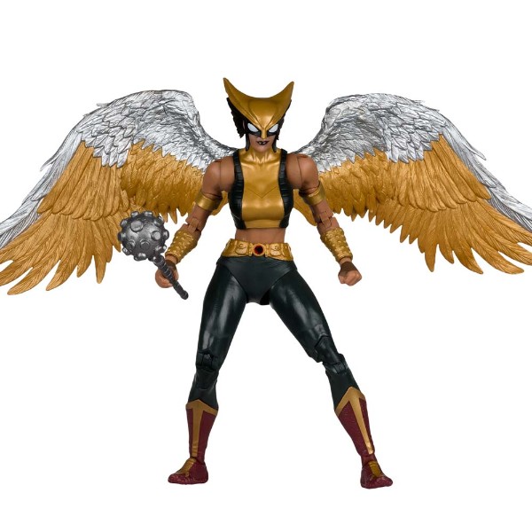 DC Comics - Hawkgirl (Kendra Saunders) Edition #63 Deluxe Action Figure - Packshot 4