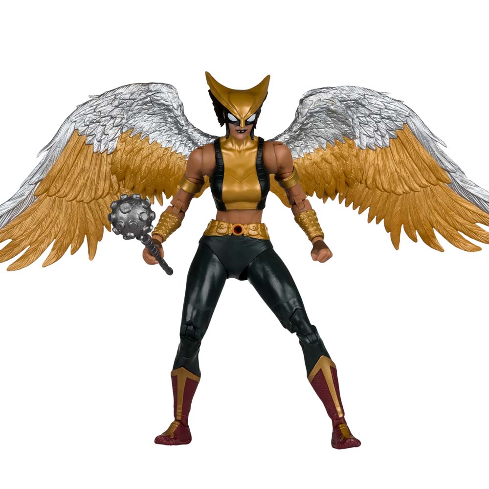 DC Comics - Hawkgirl (Kendra Saunders) Edition #63 Deluxe Action Figure - Packshot 4