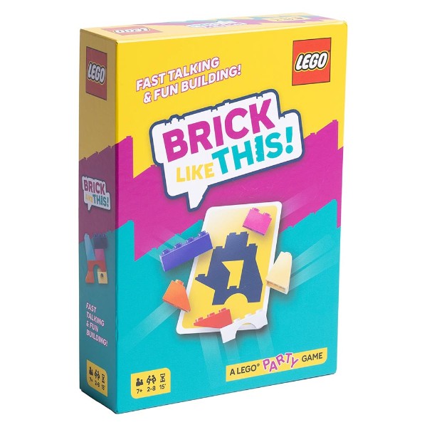 Brick Like This! - A LEGO Party Game - Packshot 1