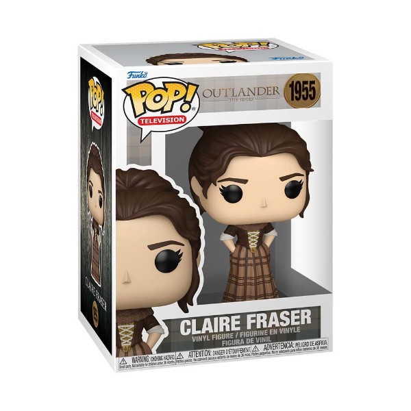Outlander - Claire Fraser Pop! Vinyl Figure - Packshot 2