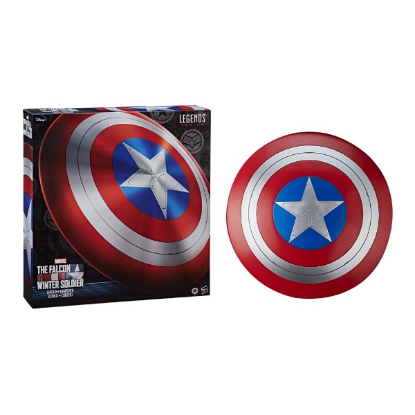 Marvel - The Falcon and the Winter Soldier - Marvel Legends Captain America Shield 24" Replica - Packshot 3