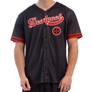 Marvel - Deadpool - Wilson 91 Baseball Jersey