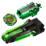 Beyblade X Bite Croc 2-60Q Deluxe Launcher Set - Packshot 4