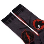 DC X Sonic the Hedgehog - Sonic as The Flash Sport Socks - Packshot 4