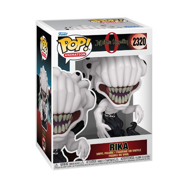 Jujutsu Kaisen 0 - Rika Pop! Vinyl Figure - Packshot 2