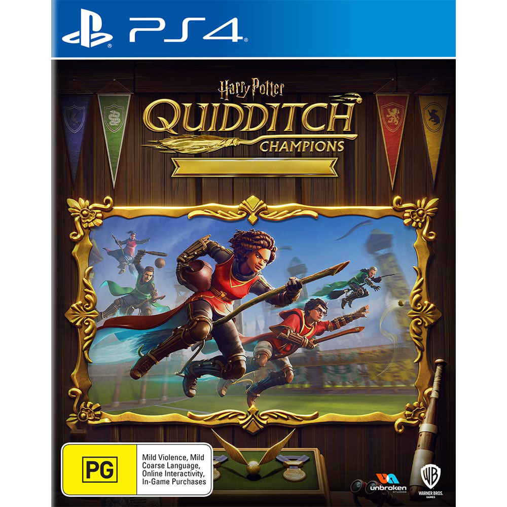 Harry Potter: Quidditch Champions - Packshot 1