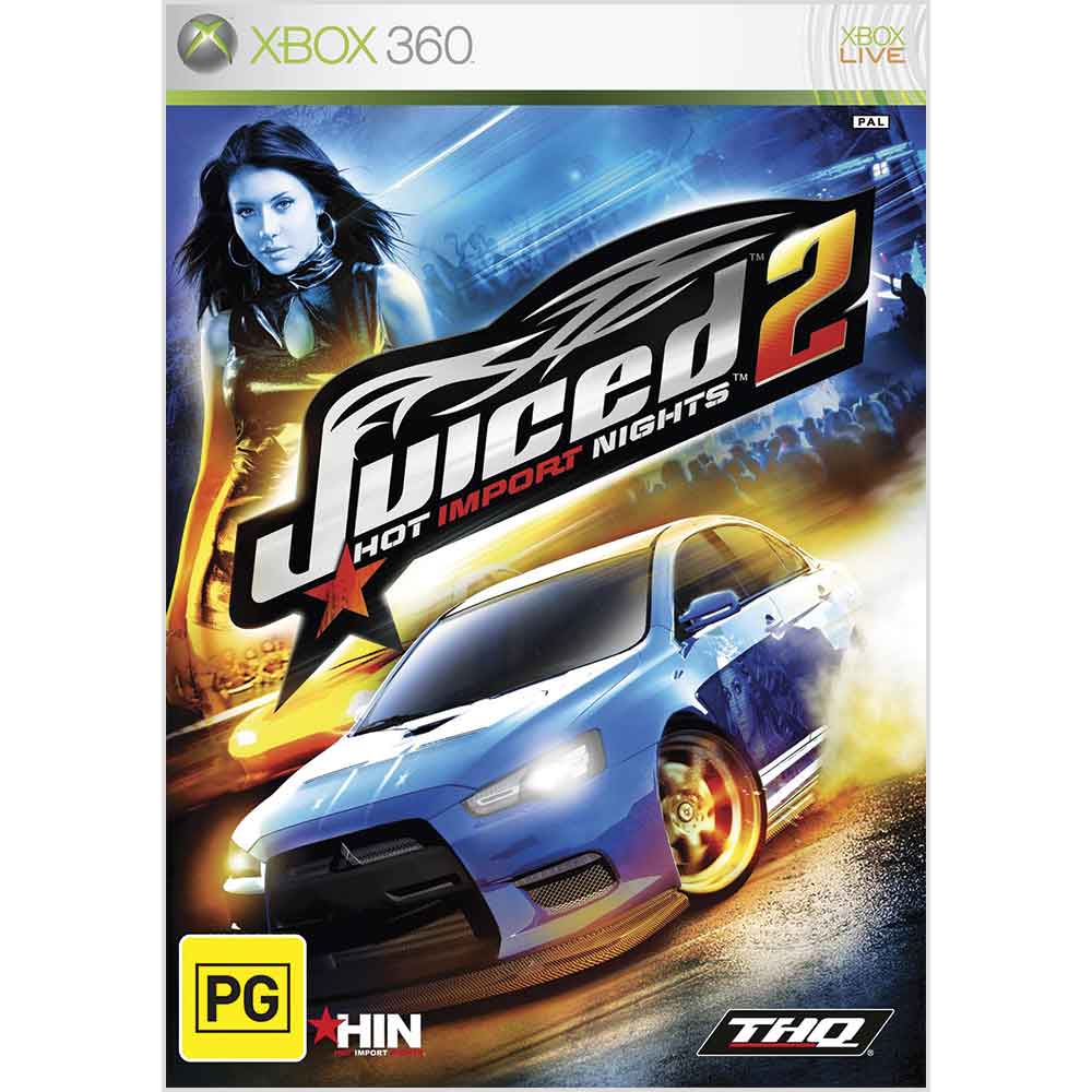Juiced 2: Hot Import Nights - Packshot 1
