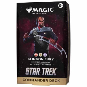 Magic: The Gathering - TCG - Star Trek Commander Deck - Klingon Fury