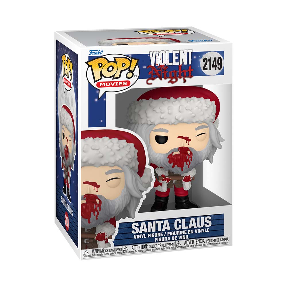 Violent Night - Santa Claus Pop! Vinyl Figure - Packshot 2