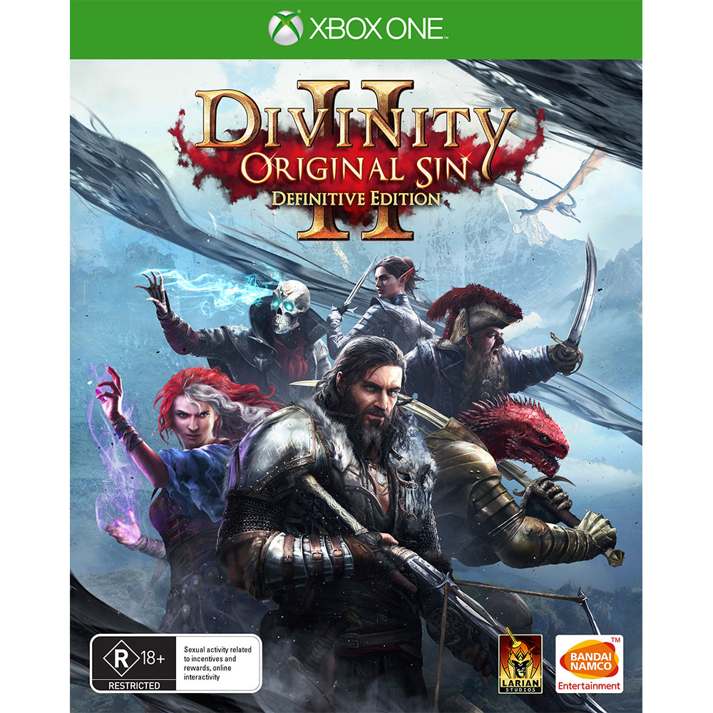 Divinity: Original Sin 2 - Definitive Edition - Packshot 1