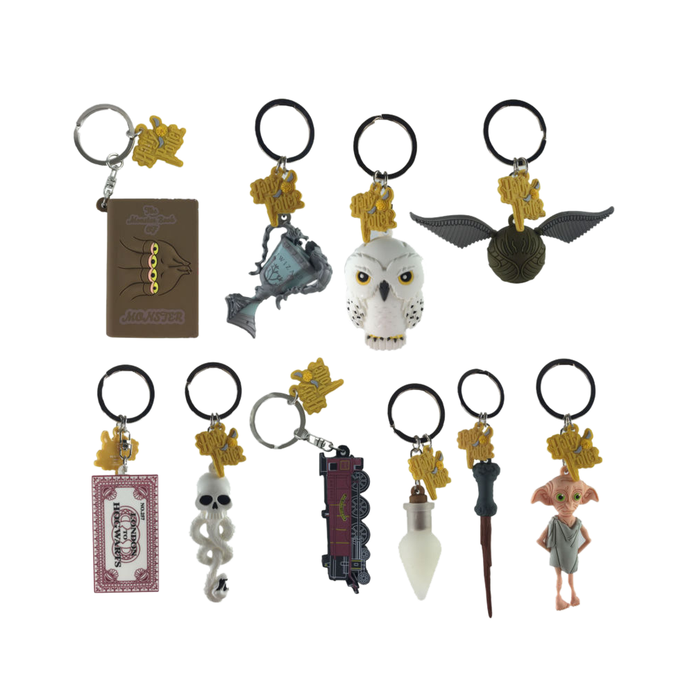 Harry Potter Collectible Keyring Blind Bag Series 1 (Single Bag) ZiNG Pop Culture