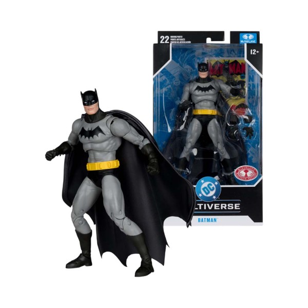 DC Multiverse - Batman - Batman (Golden Age) Red Platinum Edition 7" Action Figure - Packshot 6
