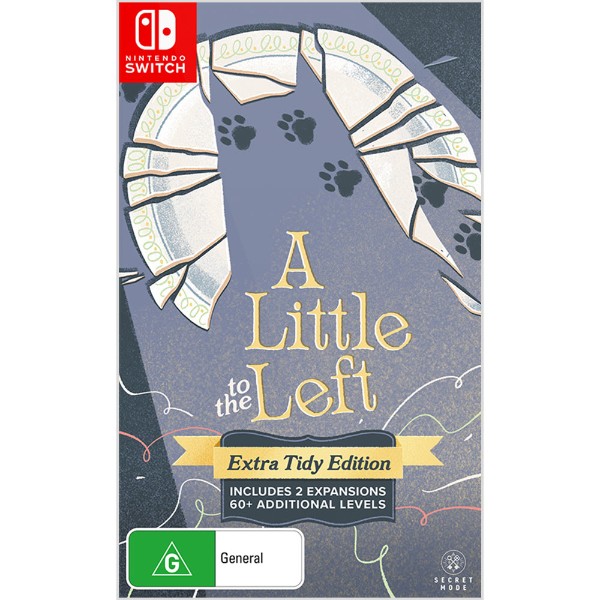A Little To The Left - Extra Tidy Edition - Packshot 1