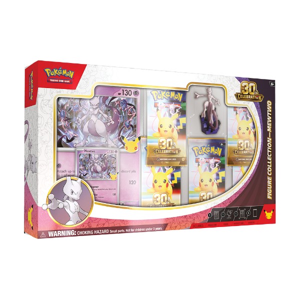 Pokemon - TCG - 30th Celebration Figure Collection - Mewtwo - Packshot 1