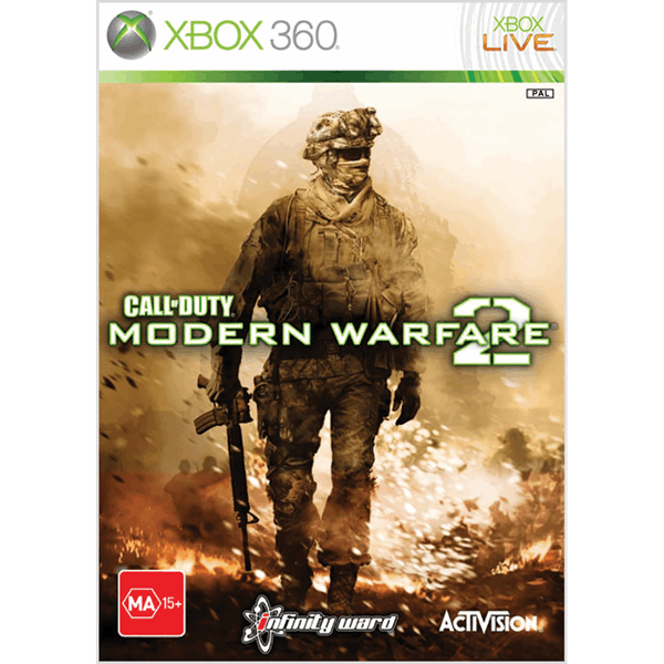 call of duty modern warfare xbox one used