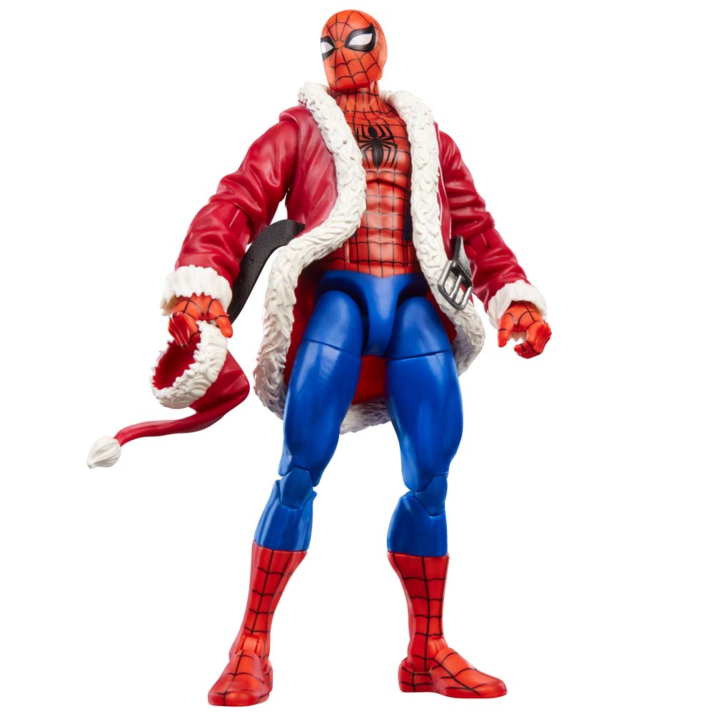 Marvel - Spider-Man - Spider-Man (Marvel Holiday Special) Marvel Legends Action Figure - Packshot 2