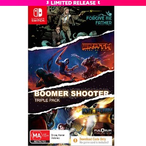 Boomer Shooter Triple Pack