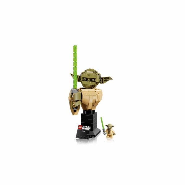 Star Wars – LEGO Yoda™ Bust #75438 - Packshot 6