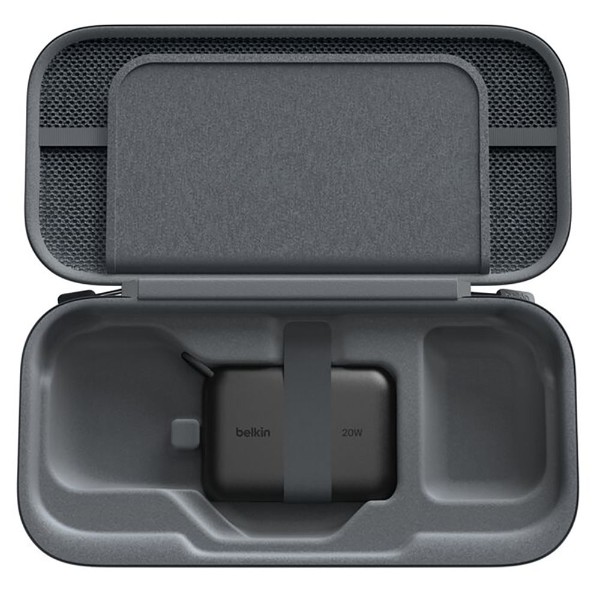 Belkin Charging Case for Nintendo Switch 2 - Grey - Packshot 3