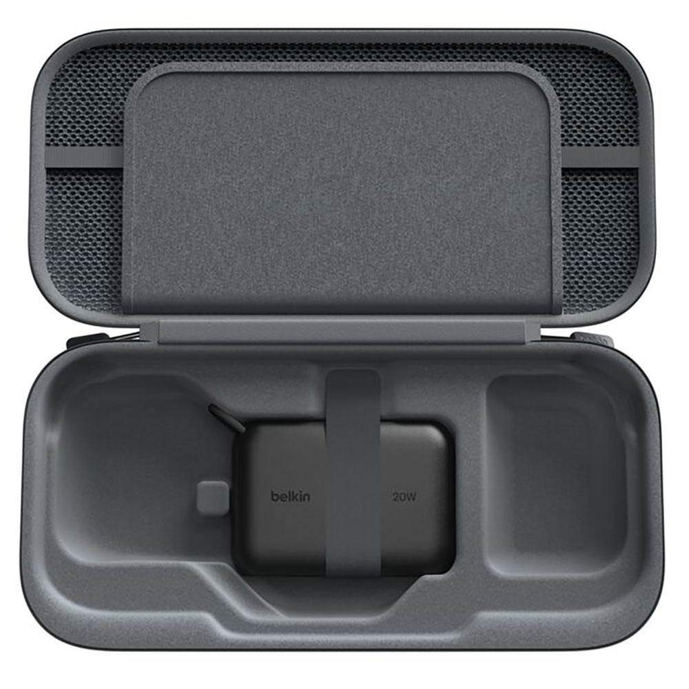 Belkin Charging Case for Nintendo Switch 2 - Grey - Packshot 3