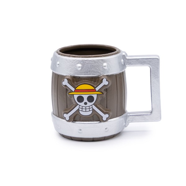 One Piece - Barrel Moulded Mug - Packshot 2