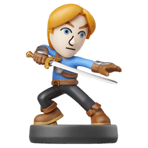 Nintendo amiibo (Super Smash Bros.) - Mii Swordfighter