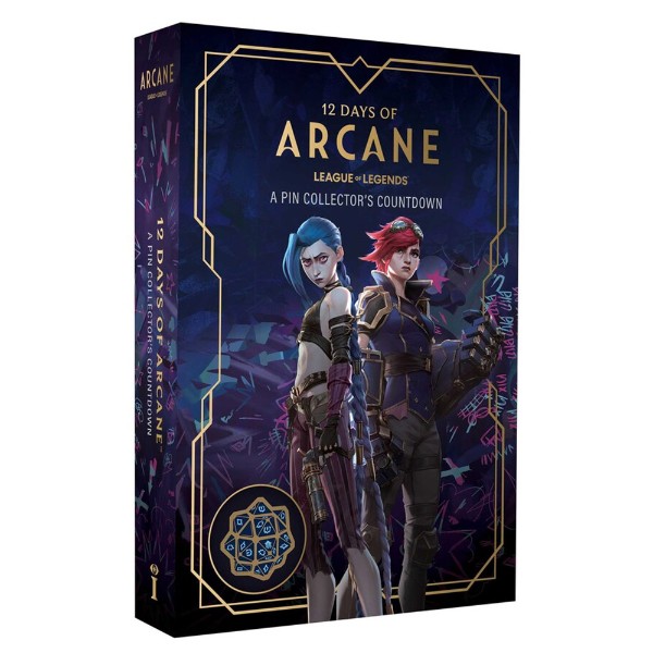 League of Legends - 12 Days of Arcane, A Pin Collector's Countdown Calendar - Packshot 1