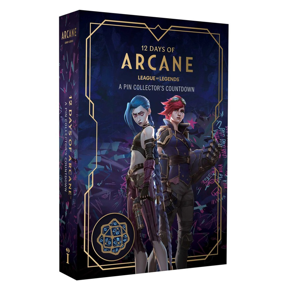 League of Legends - 12 Days of Arcane, A Pin Collector's Countdown Calendar - Packshot 1