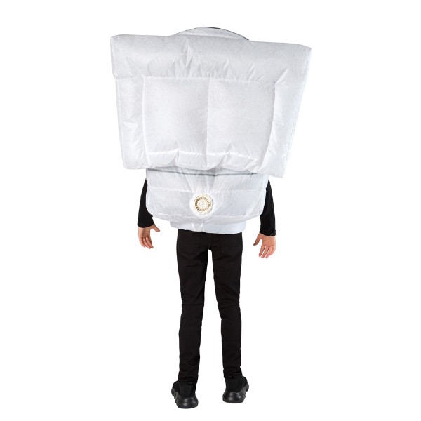 Skibidi Toilet Costume - Kids - One Size - Packshot 3