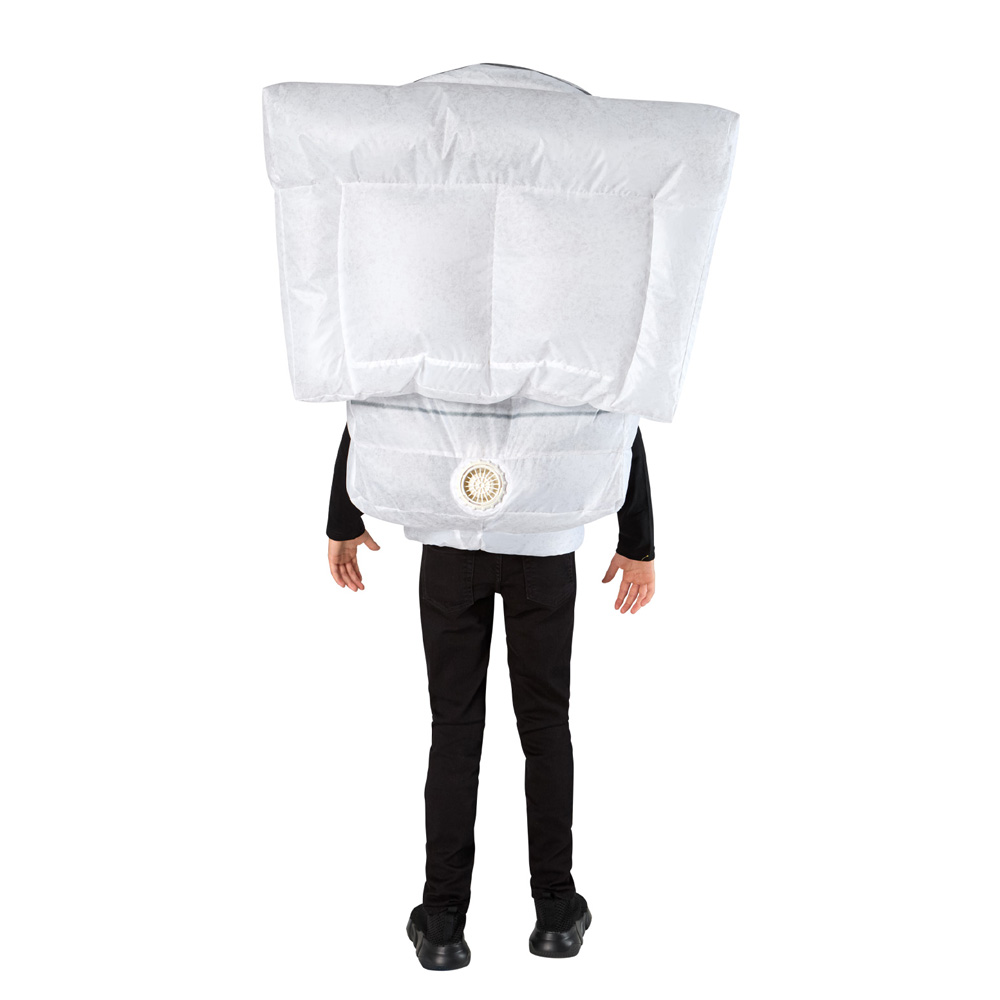 Skibidi Toilet Costume - Kids - One Size - Packshot 3